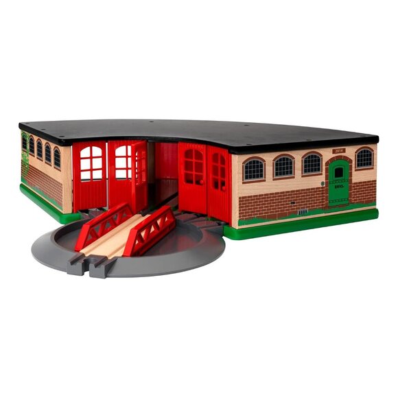 BRIO World - 33736 Grand Roundhouse - Picture 1 of 4